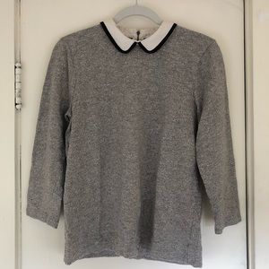 J. Crew Sweater - Peter Pan Collar